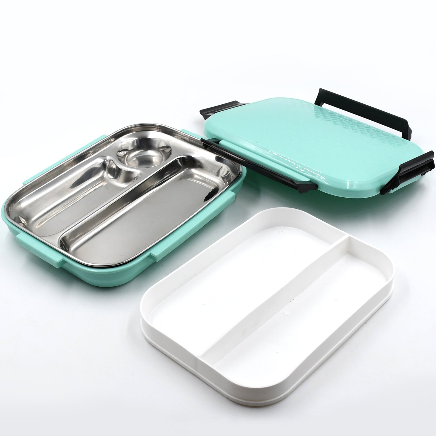 5364 Break Time Lunch Box Steel Plate Multi Compartment Lunch Box Carry To All Type lunch In Lunch Box & Premium Quality Lunch Box ideal For Office , School Kids & Travelling Ideal DeoDap 5364 Break Time Lunch Box Steel Plate Multi Compartment Lunch Box Carry To All Type lunch In Lunch Box & Premium Quality Lunch Box ideal For Office , School Kids & Travelling Ideal DeoDap